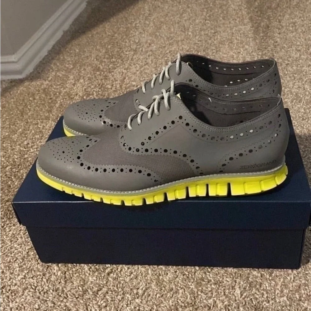 Men’s Cole Haan Shoes, ZeroGrand, No Stitch, Size 10.5, RARE - Picture 1 of 9